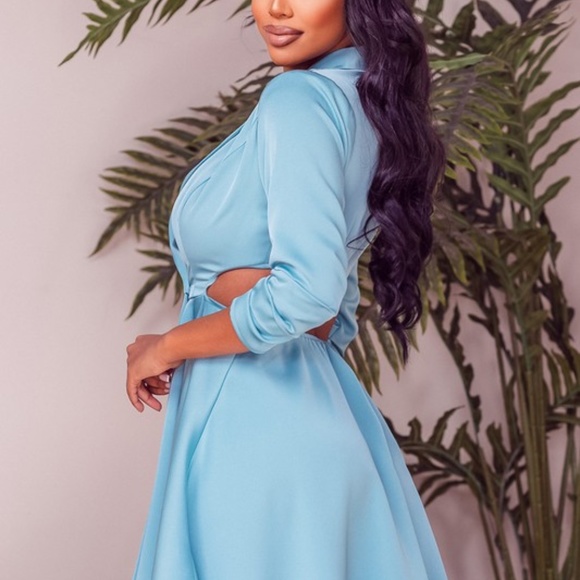 26 - BELLA MINI DRESS - Picture 4 of 9